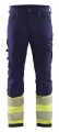 Blåkläder 11931642 Highvis housut 4-way stretch