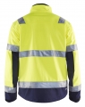 Blåkläder 49002517 Highvis Softshelltakki