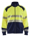 Blåkläder 35582528  Highvis college vetoketjulla