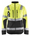 Blåkläder 49002517 Highvis Softshelltakki S