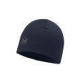 Merino Wool Thermal Hat navy