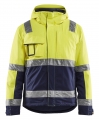 Blåkläder 48701987  Highvis talvitakki