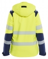 Blåkläder 44012513 Naisten Highvis Softshelltakki kevyesti topattu