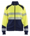 Blåkläder 35082528 Naisten highvis college vetoketjulla