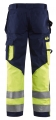 Blåkläder 15291860  Highvis riipputaskuhousut Koko 58/1