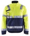 Blåkläder 48621811 Highvis talvitakki