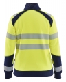 Blåkläder 35082528 Naisten highvis college vetoketjulla