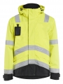 Blåkläder 48371977  Highvis kuoritakki M/1