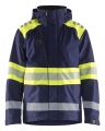 Blåkläder 44201977  Highvis kuoritakki