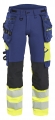 Blåkläder 70251648 Naisten Highvis riipputaskuhousut 4-way stretch