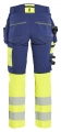 Blåkläder 70251648 Naisten Highvis riipputaskuhousut 4-way stretch