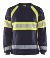 Blåkläder 35101030 / Highvis pitkähihainen t-paita