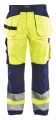 Blåkläder 15331860 Highvis Riipputaskuhousut