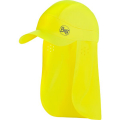 Pack Bimini Cap solid yellow fluor