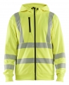 Blåkläder 3565 Highvis huppari vetoketjulla 