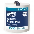 Paperipyyhe Tork Plus W1 Quick Dry