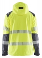 Blåkläder 4491 / Highvis softshelltakki