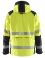 Blåkläder 44351987 Highvis kuoritakki 