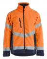 Blåkläder 47601977  Highvis kuoritakki