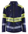 Blåkläder 44942513 Highvis Softshelltakki