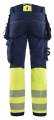 Blåkläder 11251648 / Highvis riipputaskuhousut 4-way stretch