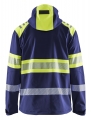 Blåkläder 44942513 Highvis Softshelltakki