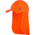 Pack Bimini Cap solid orange fluor