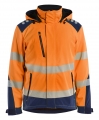 Blåkläder 44002513 Highvis Softshell-takki kevyesti topattu