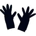 Silk Glove Liners black