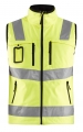 Blåkläder 30492517 / Highvis taskullinen softshell liivi Koko XL