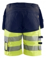 15961811 highvis riipputaskushortsit 4 way stretch