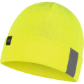 Knitted & Polar Refl.Hat yello