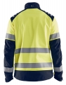 Blåkläder 44972513 Highvis Softshelltakki