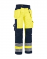 Naisten Highvis 15431804 riipputaskuhousut Keltainen/Mariini