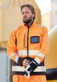 C141 Detroit Hi-Vis Softshell Takki