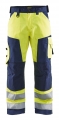 Blåkläder 15661811 highvis housut