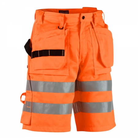 Blåkläder 15351804 Highvis Riipputaskushortsit 