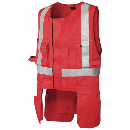 Blåkläder 3027 Highvis riipputaskuliivi Keltainen