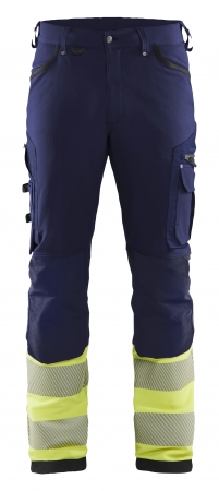 Blåkläder 11931642 Highvis housut 4-way stretch