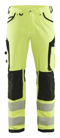 Blåkläder 11971642  Highvis housut 4-way stretch