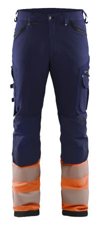 Blåkläder 11931642 Highvis housut 4-way stretch