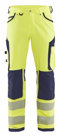 Blåkläder 11971642  Highvis housut 4-way stretch