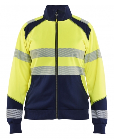 Blåkläder 35082528 Naisten highvis college vetoketjulla