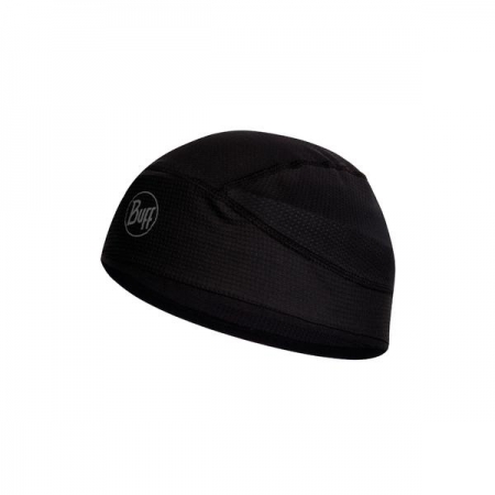 Underhelmet solid black