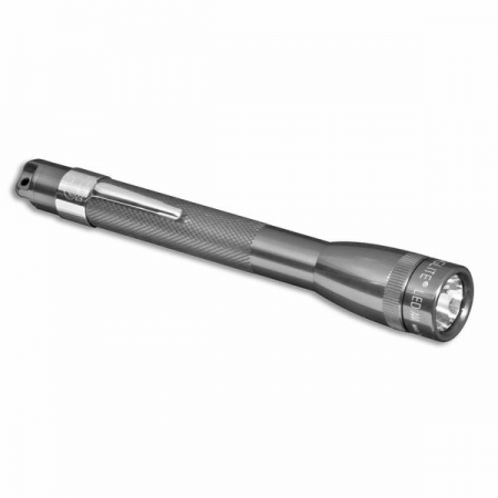 Mini Maglite AAA LED harmaa