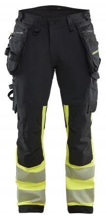 Blåkläder 11251648 / Highvis riipputaskuhousut 4-way stretch