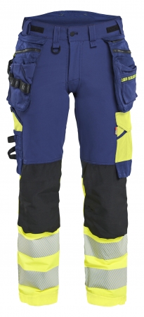 Blåkläder 70251648 Naisten Highvis riipputaskuhousut 4-way stretch