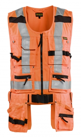 Blåkläder 30321804 / Highvis riipputaskuliivi