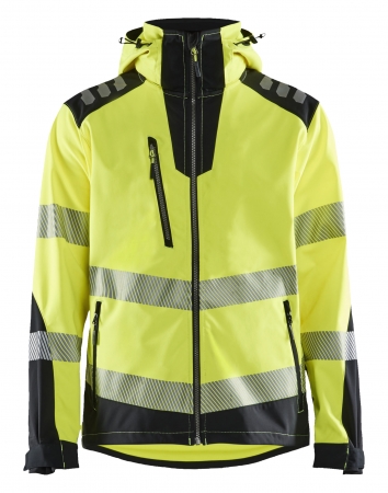 Blåkläder 4491 / Highvis softshelltakki