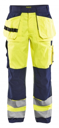 Blåkläder 15331860 Highvis Riipputaskuhousut